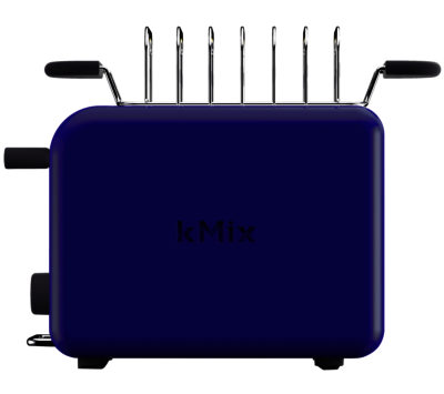 Kenwood kMix TTM020BL 2-Slice Toaster - Blue